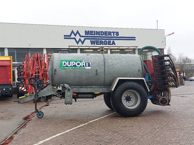 BSA Duport PTW 7H mesttank