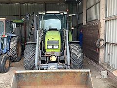 Claas ares 556 RZ - Renault