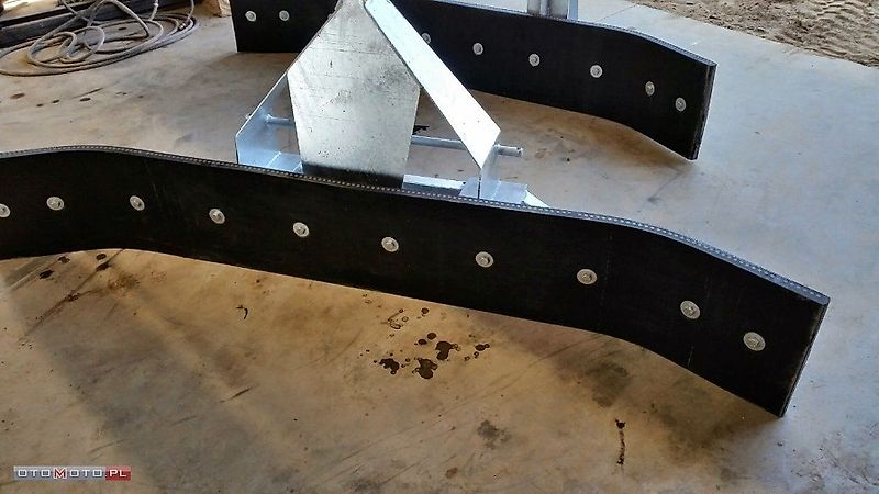 Baas Trima Łyżka spych zgarniacz obornika błota śniegu ziemi