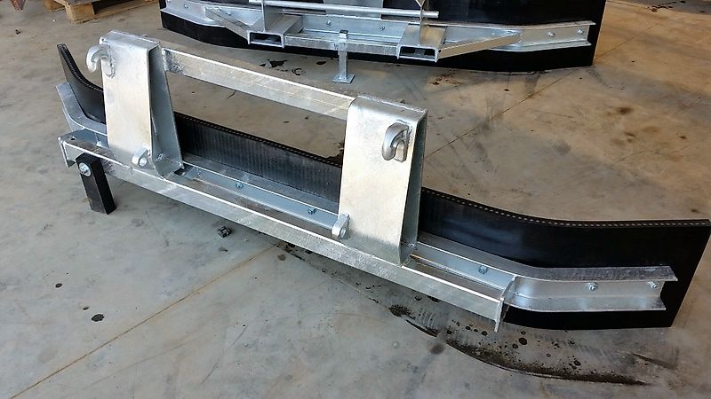 Baas Trima Łyżka spych zgarniacz obornika błota śniegu ziemi