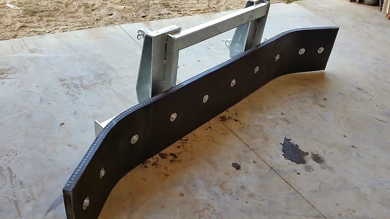 Baas Trima Łyżka spych zgarniacz obornika błota śniegu ziemi