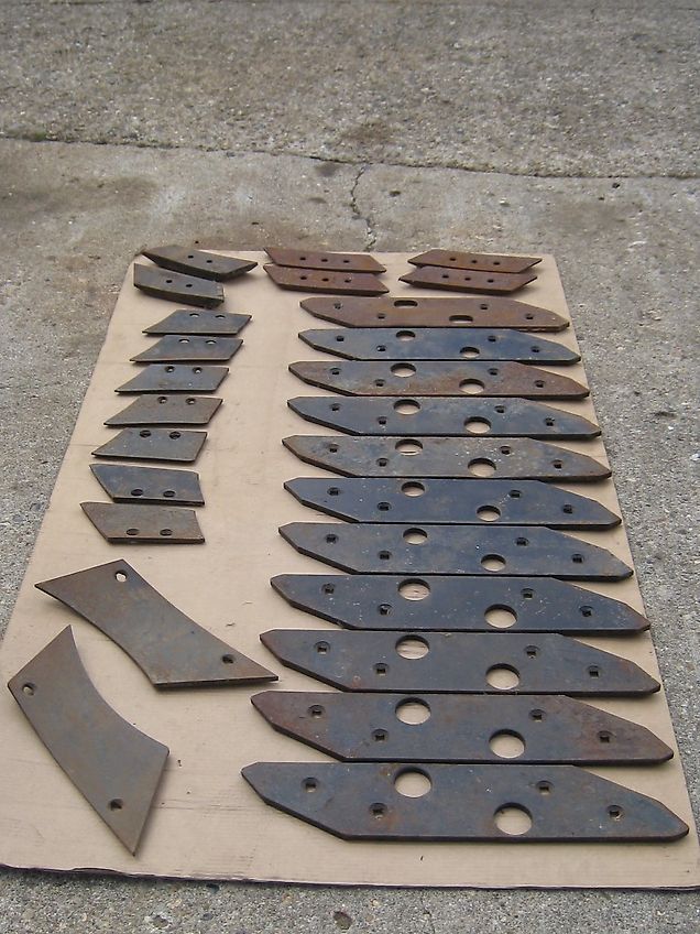 Gregoire-Besson Parts