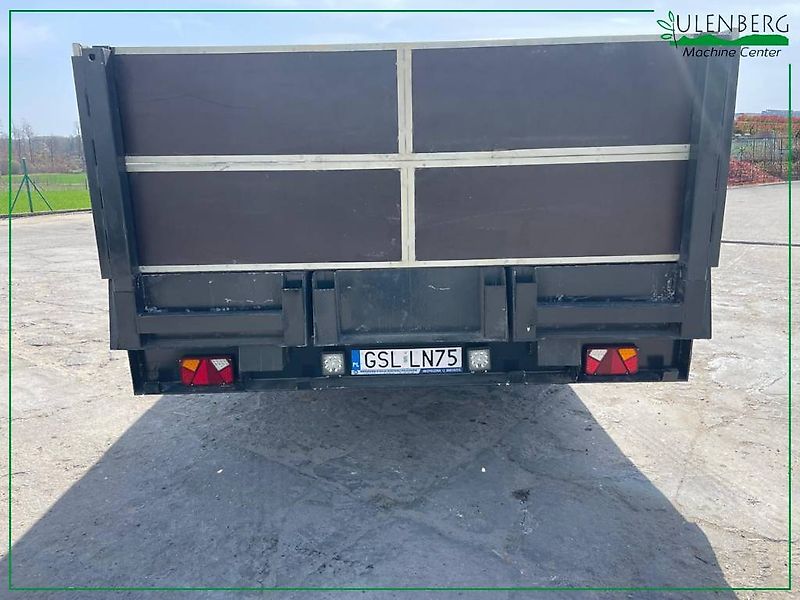 CMT PT 12-20-3P/laweta/skrzynia/platforma