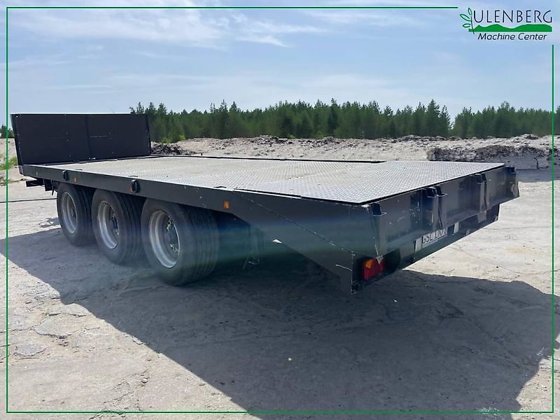 CMT PT 12-20-3P/laweta/skrzynia/platforma