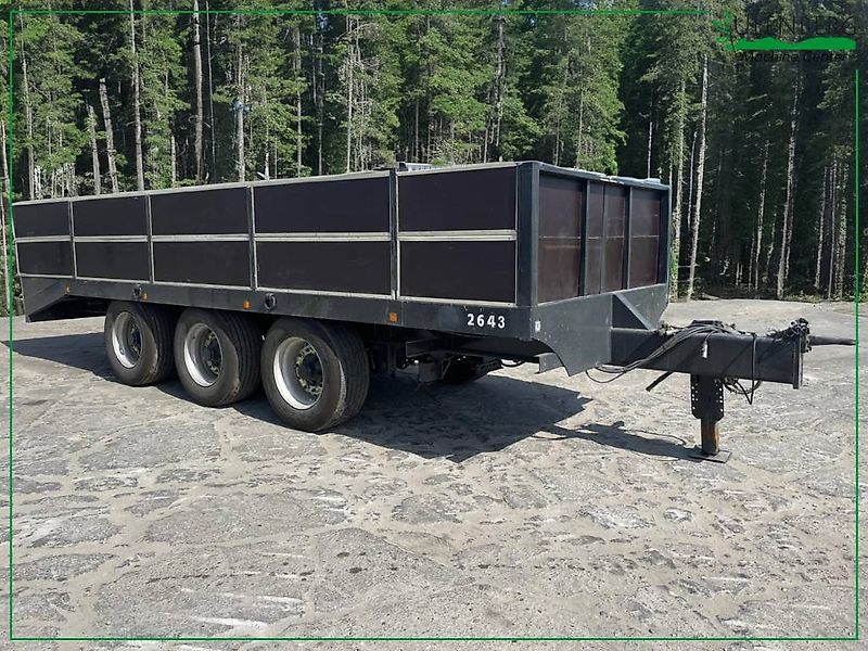 CMT PT 12-20-3P/laweta/skrzynia/platforma