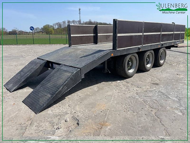 CMT PT 12-20-3P/laweta/skrzynia/platforma