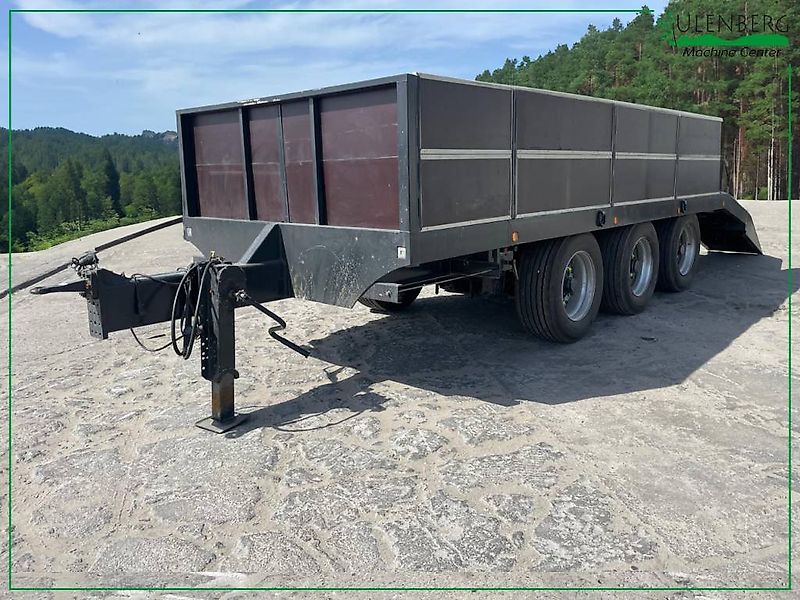 CMT PT 12-20-3P/laweta/skrzynia/platforma