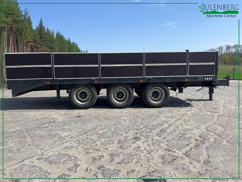 CMT PT 12-20-3P/laweta/skrzynia/platforma