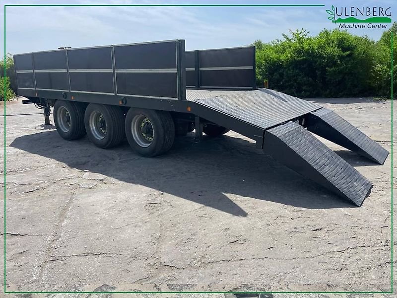 CMT PT 12-20-3P/laweta/skrzynia/platforma