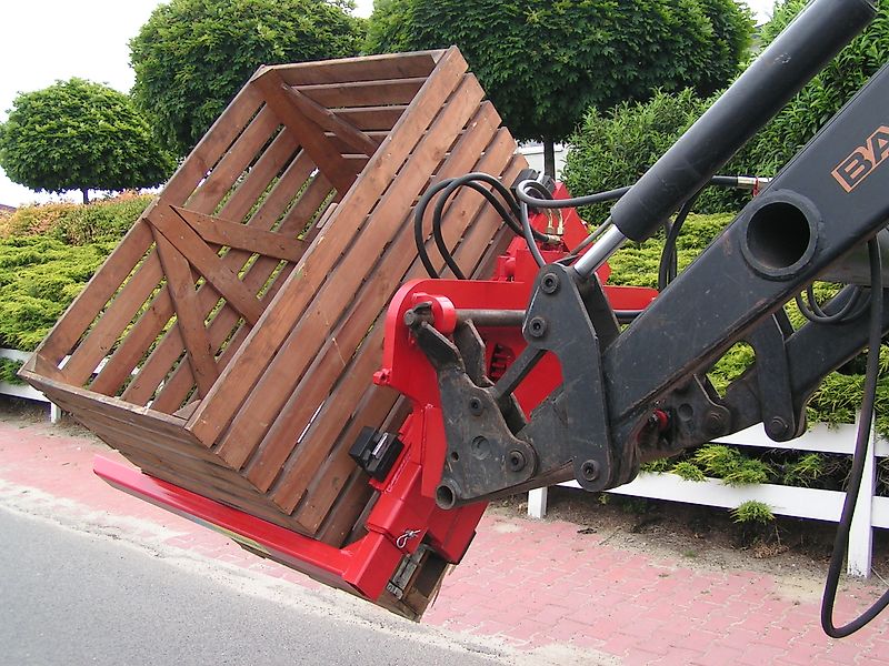 EURO-Jabelmann Kistendrehgerät für Frontlader mit Euro-Aufnahme, NEU