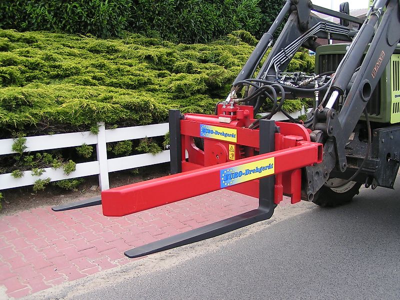 EURO-Jabelmann Kistendrehgerät für Frontlader mit Euro-Aufnahme, NEU