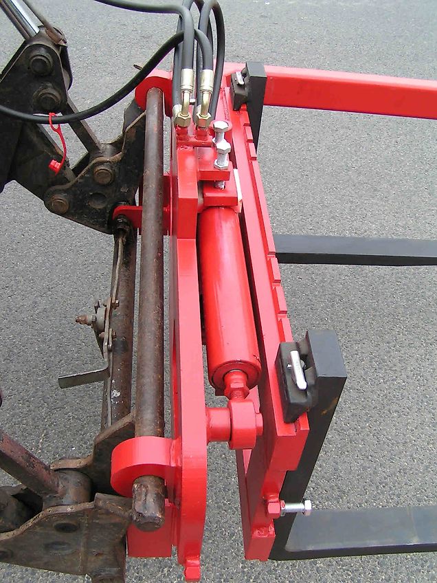 EURO-Jabelmann Kistendrehgerät für Frontlader mit Euro-Aufnahme, NEU