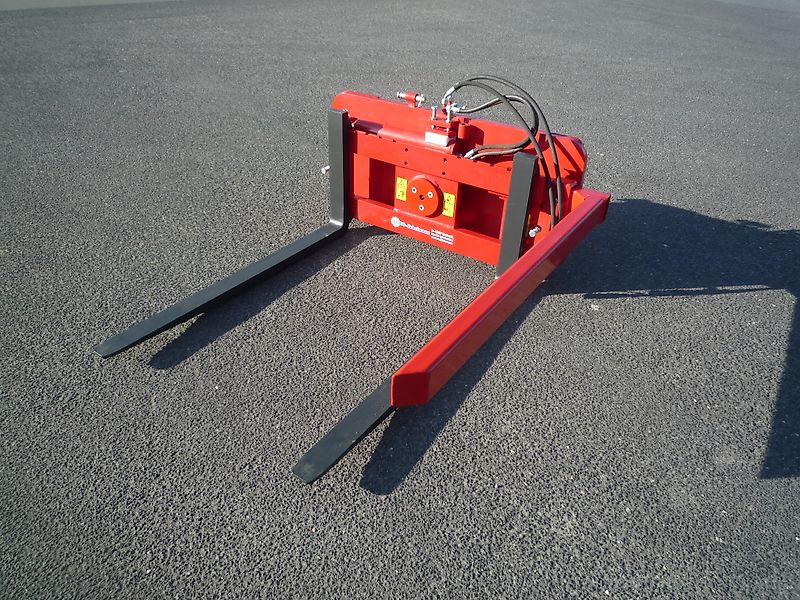 EURO-Jabelmann Kistendrehgerät für Frontlader mit Euro-Aufnahme, NEU