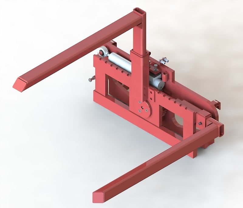 EURO-Jabelmann Kistendrehgerät für Frontlader mit Euro-Aufnahme, NEU