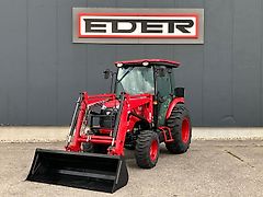 TYM T495 ST mit Kabine und Frontalder