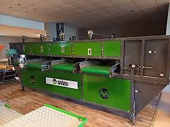 PIORO ; EKKO; ASA-LIFT; SIMON; ALLROUND ; Karottensortierer SG ; 4 + 1 Sortierungen ( sofort ab Lager lieferbar)