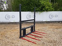 SID Ballengabel Ballenspieß/Square bale frame