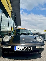 Porsche 911 993 Carrera Coupé Turbo Sitze H- Kenzeichen