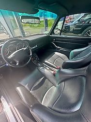Porsche 911 993 Carrera Coupé Turbo Sitze H- Kenzeichen