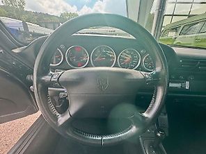 Porsche 911 993 Carrera Coupé Turbo Sitze H- Kenzeichen