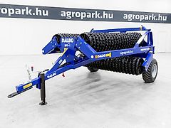 DALBO MiniMax 630 roller, 6,3 m working width, Cambridge Snowflake roller sections, made in Denmark