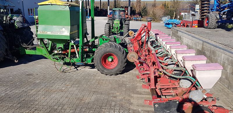 John Deere Sawagen 3500 Ltr 3 Punkt Isobus Precisiezaaimachine