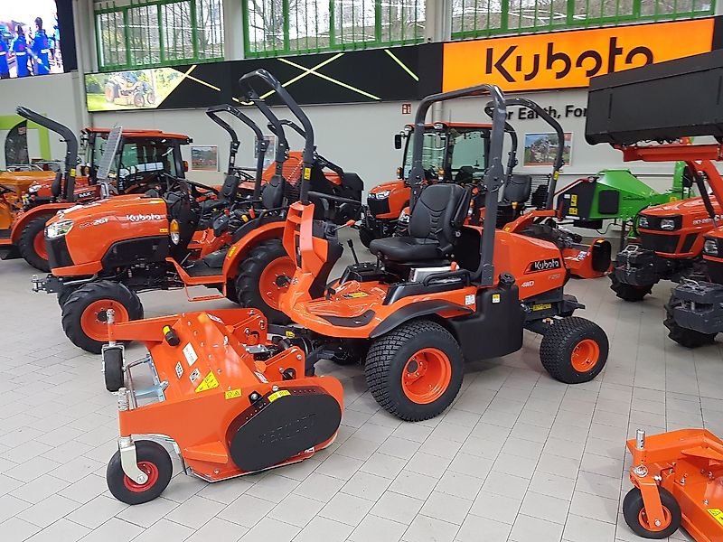 Kubota F251 Allrad incl Frontschlegelmäher ab 0,99%