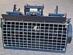 Häner HCM 250 R+B Mischschaufel für Radlader und Bagger Betonmischer Häner 250 Liter Minibagger oder Radlader