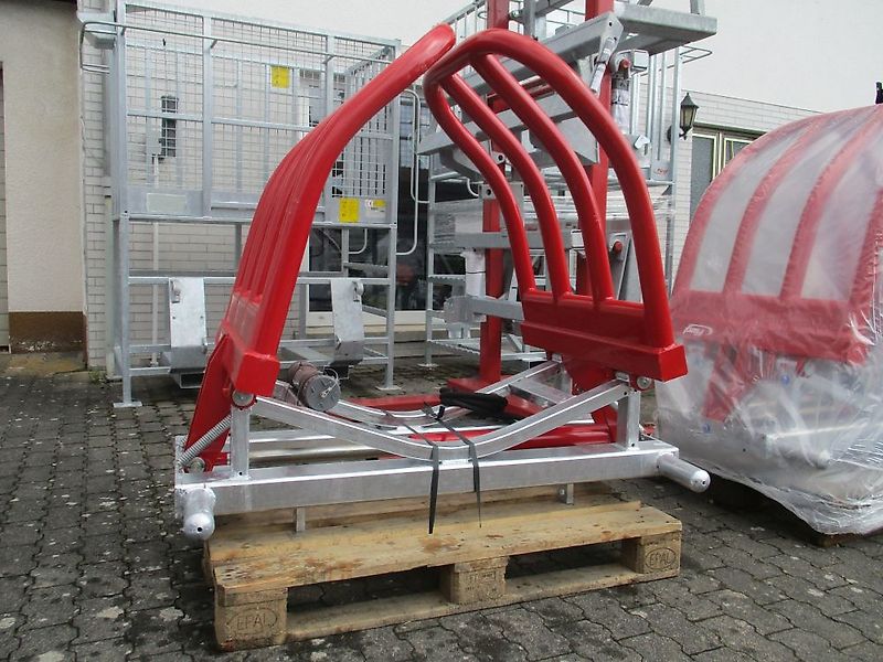 Fliegl Ballenzange Profi Combi hydraulisch Ballengabel