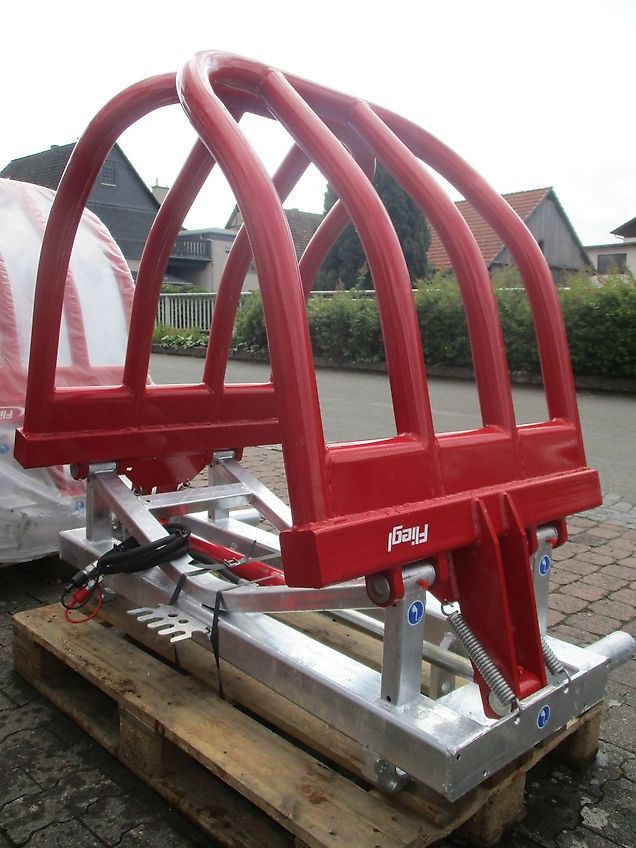 Fliegl Ballenzange Profi Combi hydraulisch Ballengabel
