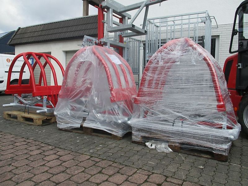 Fliegl Ballenzange Profi Combi hydraulisch Ballengabel