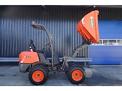 Ausa D120AHA hoogkiepdumper Weinig draaiuren ca 140!!