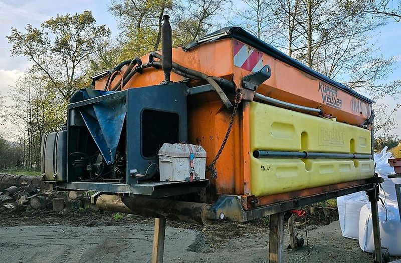 Küpper-Weisser IMSSM Salzstreuer mit Aufbaumotor 5m3