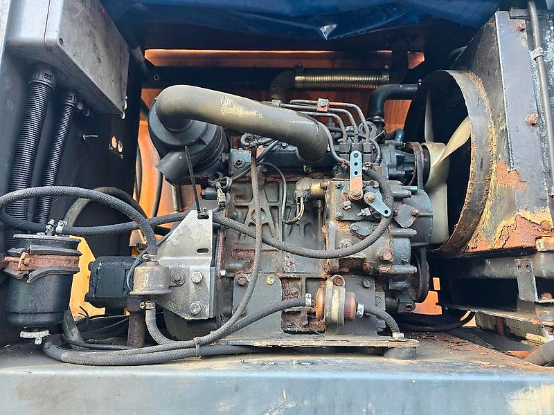 Küpper-Weisser IMSSM Salzstreuer mit Aufbaumotor 5m3