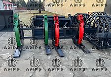 AMPS Chwytak do drewna/ HOLZZANGE Kramer, Atlas, Manitou
