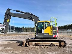 Volvo ECR 235 EL / Puskulevy ,Stage V