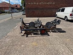 Unbekannt 5-reihige Pflanzmaschine mit Gummi-Einlegern