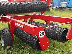 AGRO-FACTORY II Ackerwalze/ cultivation roller/ Wał uprawny Gromix 4.5 m / Rodillo de cultivo Gromix 4,5 m