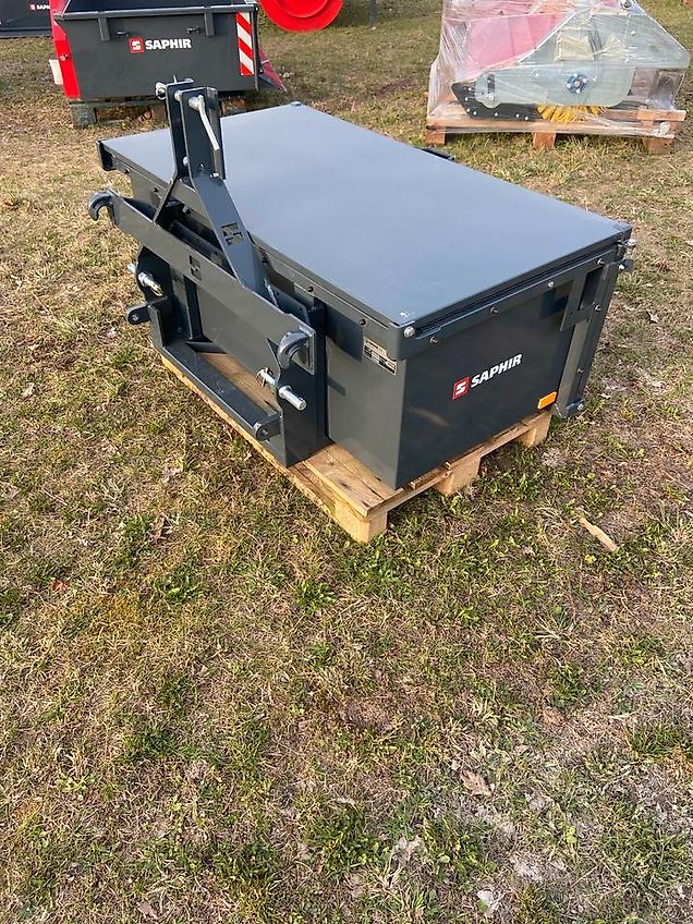 Saphir Transportbox 140 Heckcontainer Frontladercontainer lagernd