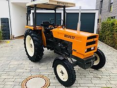 Traktor Renault MWM Luftgekühlt 3 Zylinder - 42ps - 27km/h