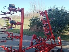 Steketee Fronthacke 12 reihig hydraulische Klappung 6 m Arbeitsbreite Kulturschutzscheiben 3 Hackschare je Reihe keine Schmotzer Amazone Garfood Rau