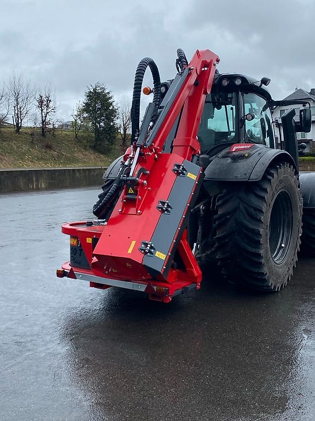 Omarv Böschungsmulcher Auslegemulcher Schlegelmulcher kein Dücker
