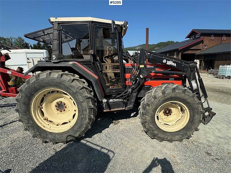 SAME Antares 100 Turbo