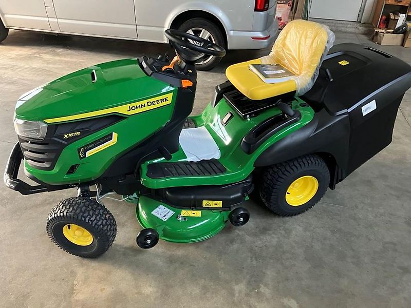 John Deere X167R