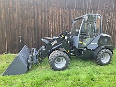 Toyo KU 850A Kabine Radlader 4 Zyl Kubota 50PS inkl. Werkzeug