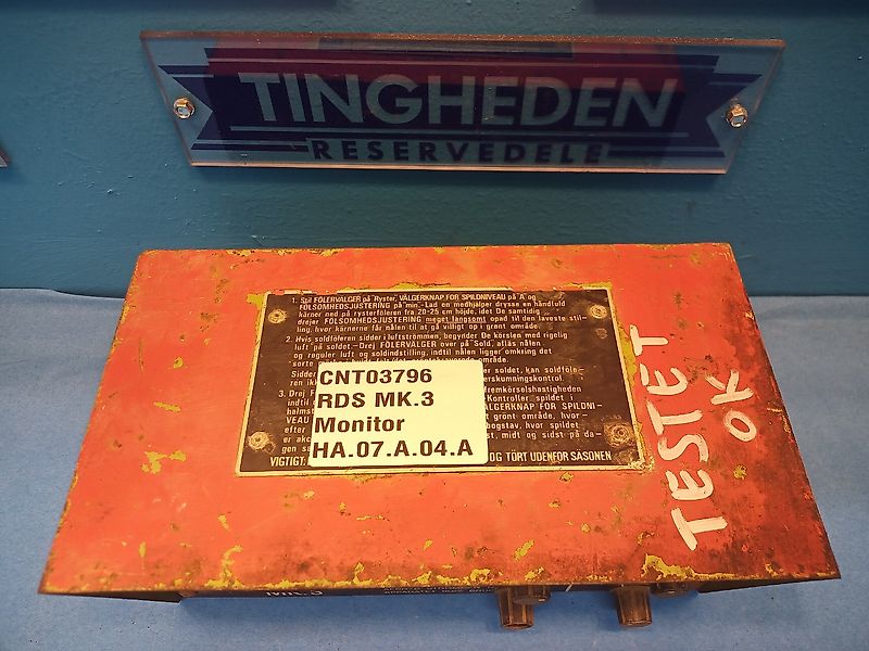 RDS MK.3 Monitor (Spare part/Reservedel/Ersatzteil)