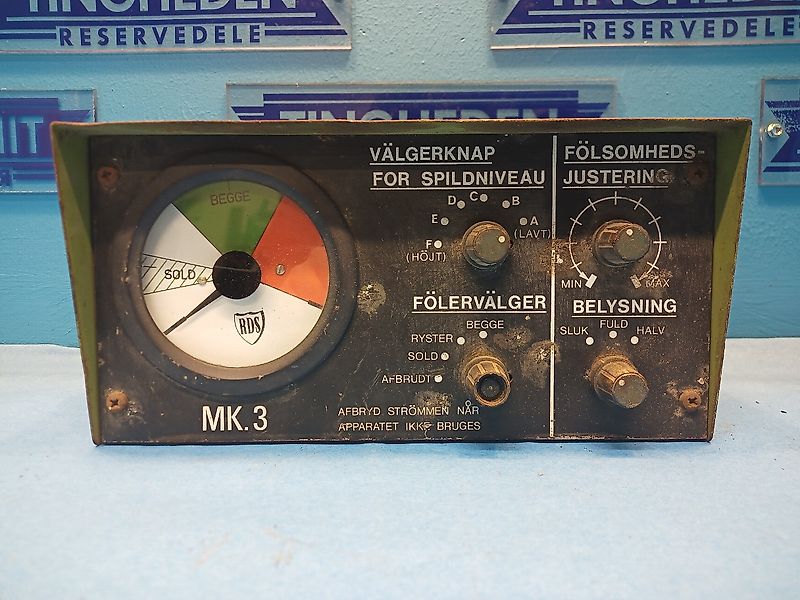 RDS MK.3 Monitor (Spare part/Reservedel/Ersatzteil)