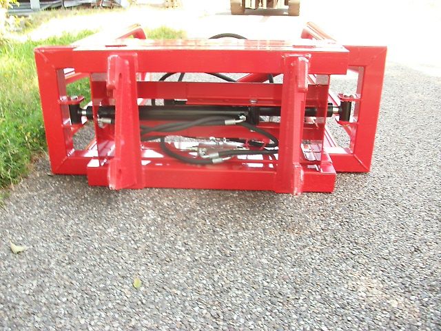 Hofstede vierkante balenklem balen pakken klem met model Giant Weidemann of euro aankoppeling