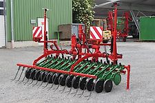 Unia Säschine 3m Doppelscheibenschar Shell Dreipunktanbau