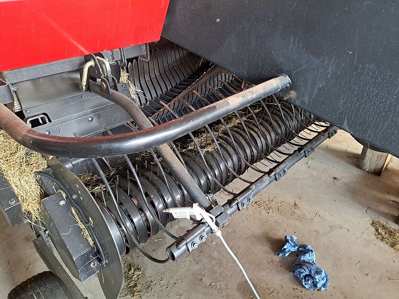 Case IH Quaderballenpresse Case 540 ust